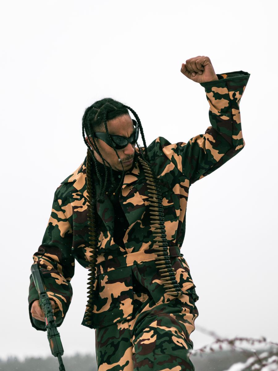 Bevroren momenten: clipshoot voor ‘Oorlog’ – Mavcase & Tomas