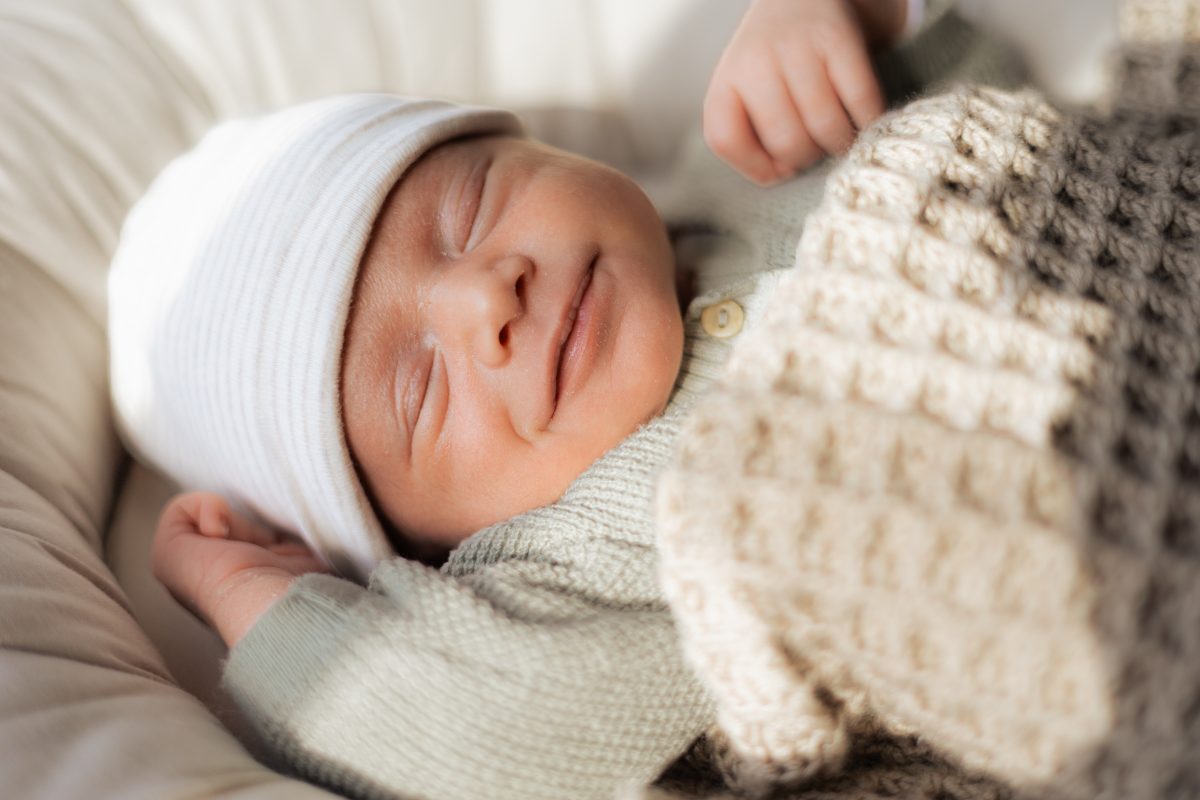 Zo Klein, Zo Nieuw: Newborn Fotoshoot