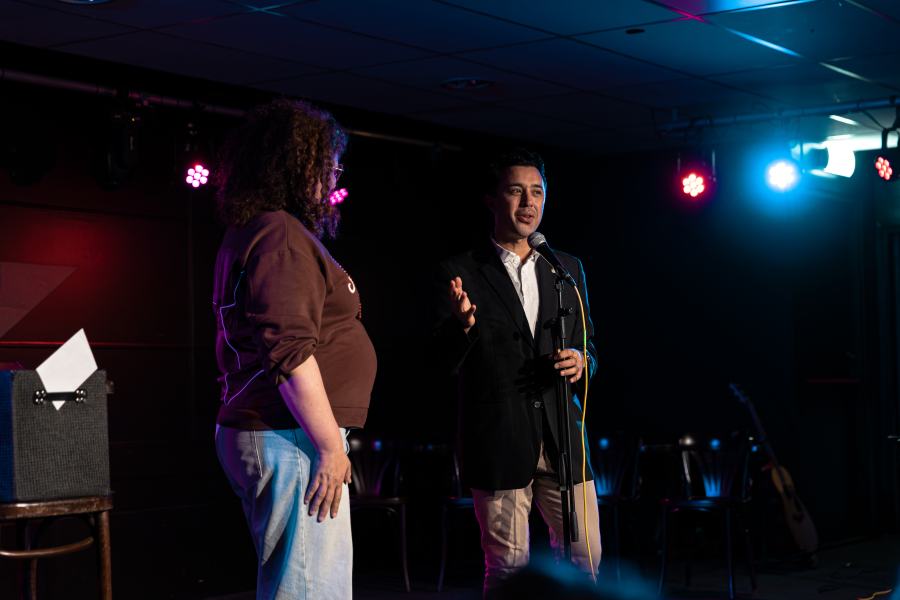 Live Music & Comedy Night